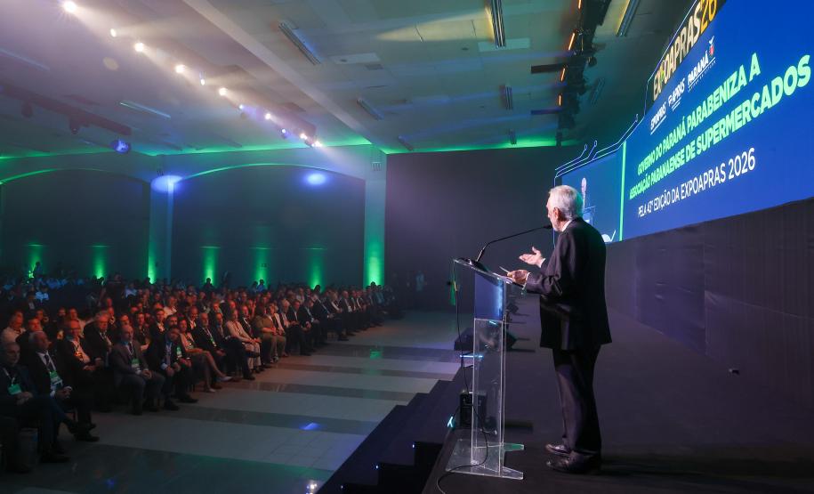 Piana destaca força da ExpoApras para expansão dos supermercados paranaenses