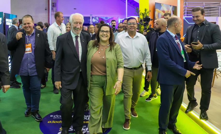 Piana destaca força da ExpoApras para expansão dos supermercados paranaenses