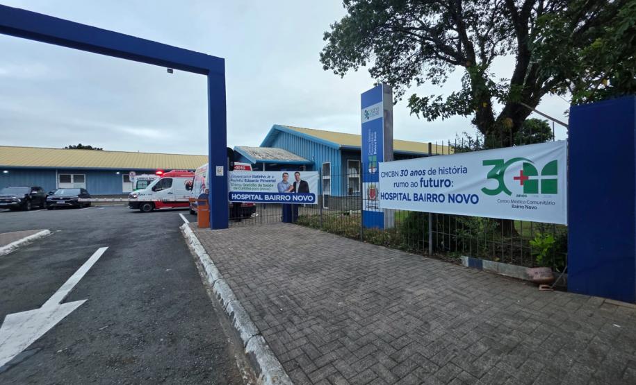 R$ 100 milhões: Ratinho Junior anuncia construção do Hospital Bairro Novo, em Curitiba