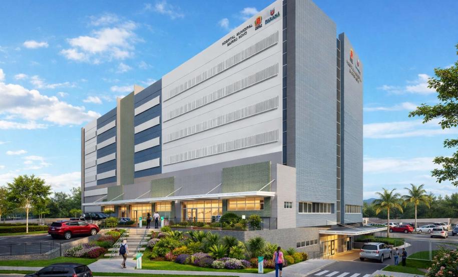 R$ 100 milhões: Ratinho Junior anuncia construção do Hospital Bairro Novo, em Curitiba