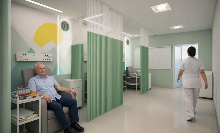 R$ 100 milhões: Ratinho Junior anuncia construção do Hospital Bairro Novo, em Curitiba