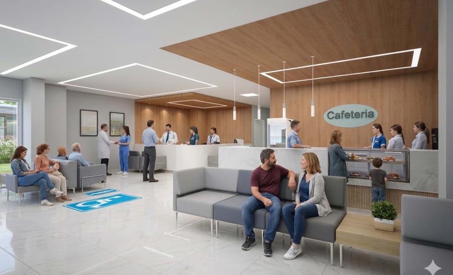 R$ 100 milhões: Ratinho Junior anuncia construção do Hospital Bairro Novo, em Curitiba