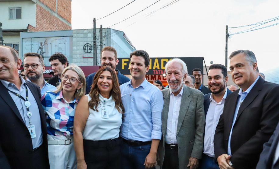 R$ 100 milhões: Ratinho Junior anuncia construção do Hospital Bairro Novo, em Curitiba