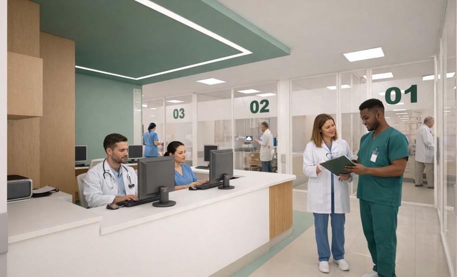 R$ 100 milhões: Ratinho Junior anuncia construção do Hospital Bairro Novo, em Curitiba