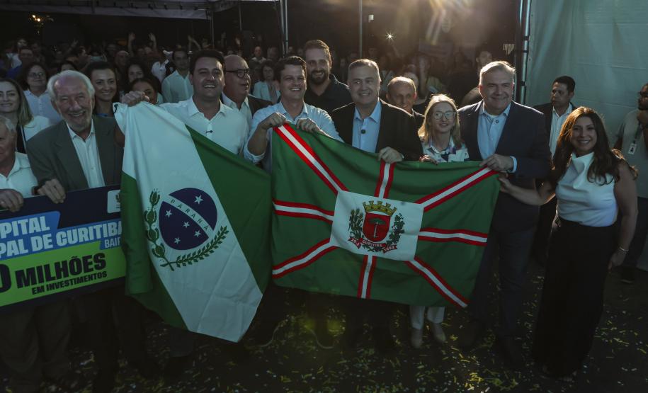 R$ 100 milhões: Ratinho Junior anuncia construção do Hospital Bairro Novo, em Curitiba