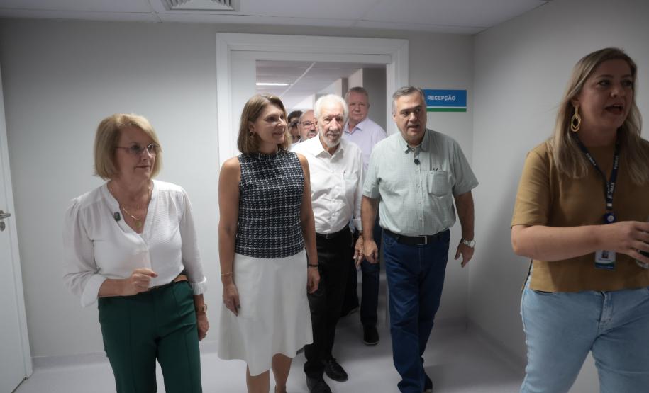 Com investimento de R$ 11,2 milhões, Estado inaugura nova Maternidade de Paranaguá