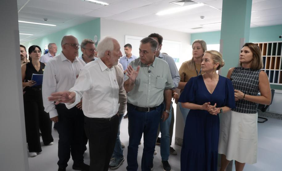Com investimento de R$ 11,2 milhões, Estado inaugura nova Maternidade de Paranaguá