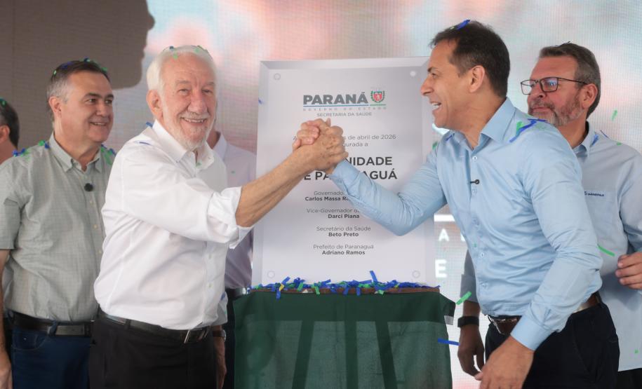 Com investimento de R$ 11,2 milhões, Estado inaugura nova Maternidade de Paranaguá