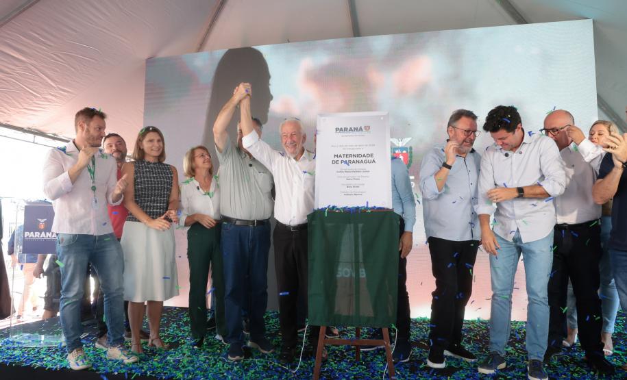 Com investimento de R$ 11,2 milhões, Estado inaugura nova Maternidade de Paranaguá