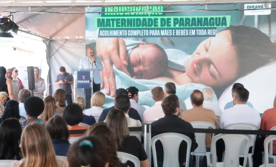 Com investimento de R$ 11,2 milhões, Estado inaugura nova Maternidade de Paranaguá