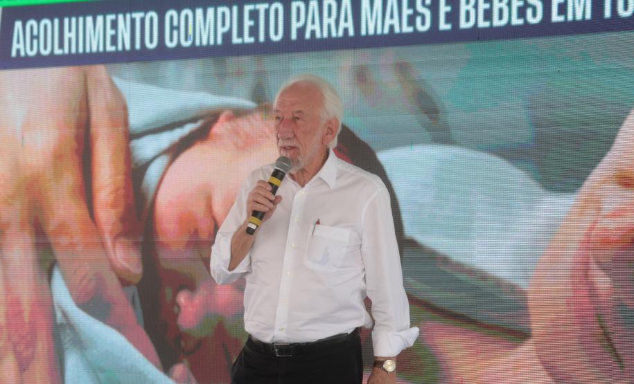 Com investimento de R$ 11,2 milhões, Estado inaugura nova Maternidade de Paranaguá