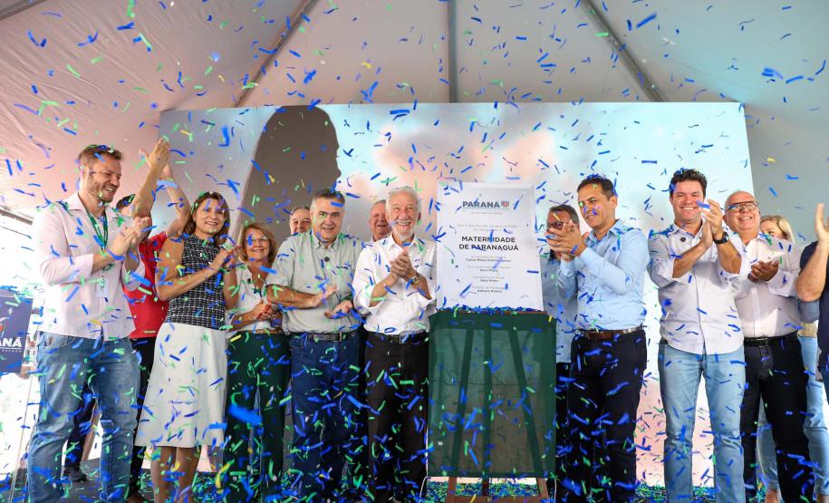 Com investimento de R$ 11,2 milhões, Estado inaugura nova Maternidade de Paranaguá