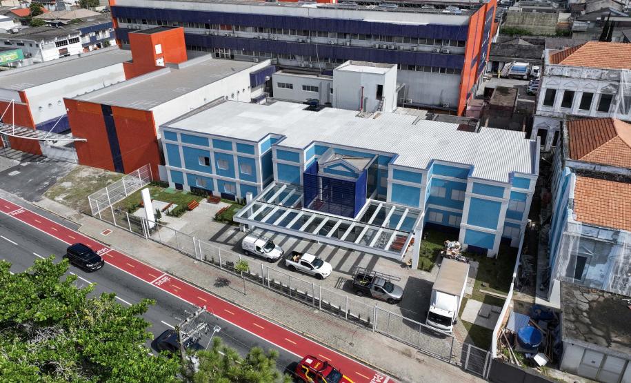 Com investimento de R$ 11,2 milhões, Estado inaugura nova Maternidade de Paranaguá