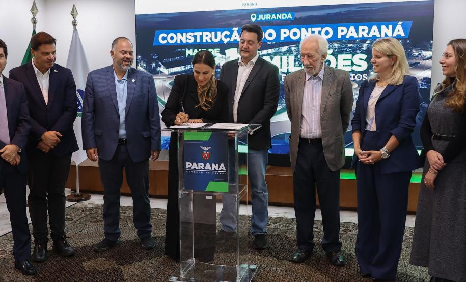 Juranda terá 1º Ponto Paraná, estrutura de apoio a viajantes baseada em modelo japonês