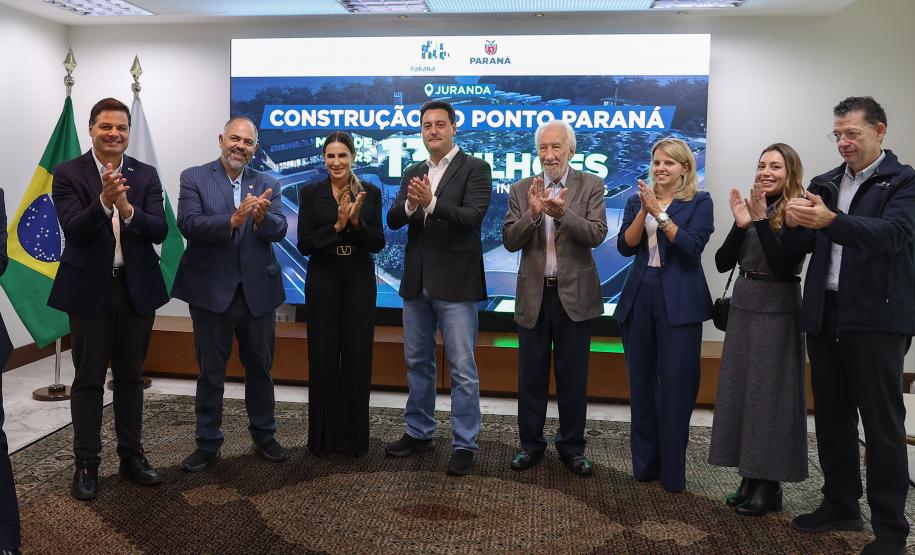 Juranda terá 1º Ponto Paraná, estrutura de apoio a viajantes baseada em modelo japonês