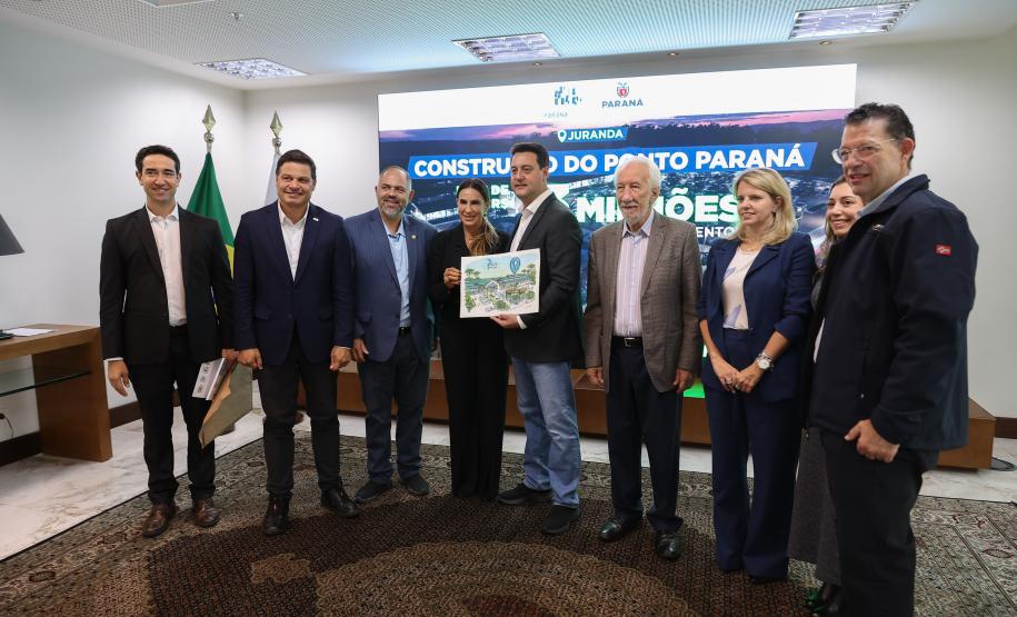 Juranda terá 1º Ponto Paraná, estrutura de apoio a viajantes baseada em modelo japonês