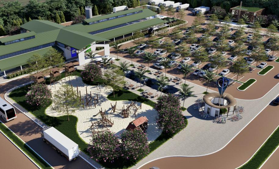 Juranda terá 1º Ponto Paraná, estrutura de apoio a viajantes baseada em modelo japonês