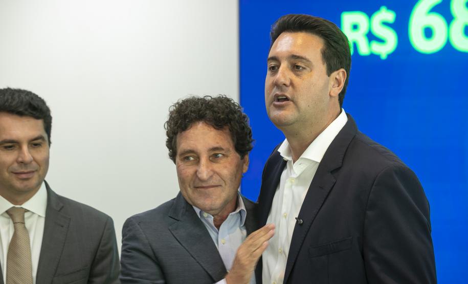 Ratinho Junior libera R$ 324 milhões para obras em nove municípios paranaenses