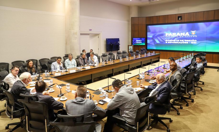 Darci Piana e comitiva chinesa discutem cooperações e novos investimentos