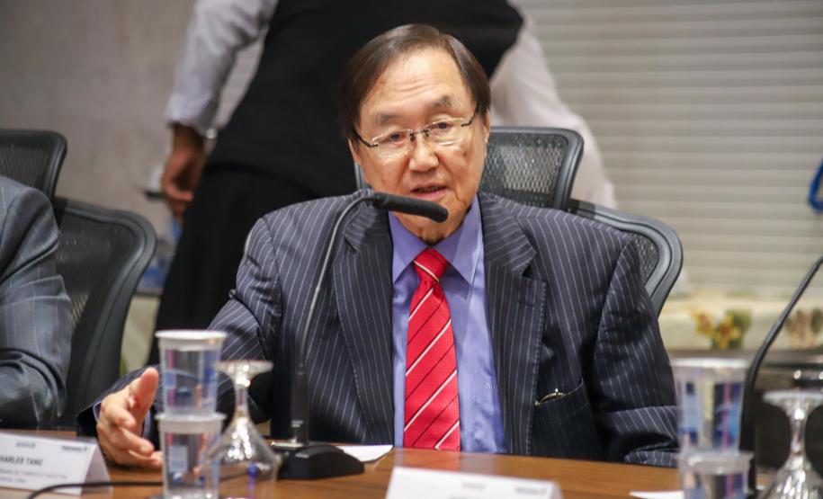 Darci Piana e comitiva chinesa discutem cooperações e novos investimentos