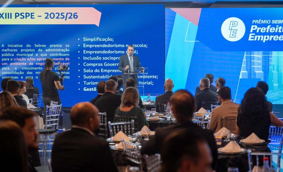 Premiação reconhece projetos ligados à educação empreendedora na rede estadual