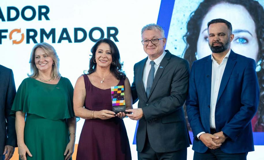 Premiação reconhece projetos ligados à educação empreendedora na rede estadual