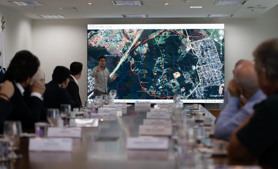 Estado garante investimentos em infraestrutura para turismo religioso em PiraquaraFelipe Henschel/AEN