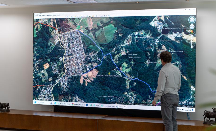 Estado garante investimentos em infraestrutura para turismo religioso em PiraquaraFelipe Henschel/AEN