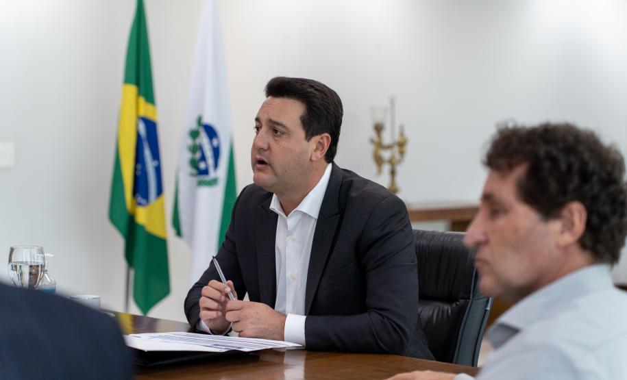 Estado garante investimentos em infraestrutura para turismo religioso em PiraquaraFelipe Henschel/AEN