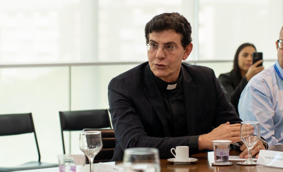 Estado garante investimentos em infraestrutura para turismo religioso em PiraquaraFelipe Henschel/AEN