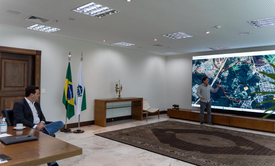 Estado garante investimentos em infraestrutura para turismo religioso em PiraquaraFelipe Henschel/AEN