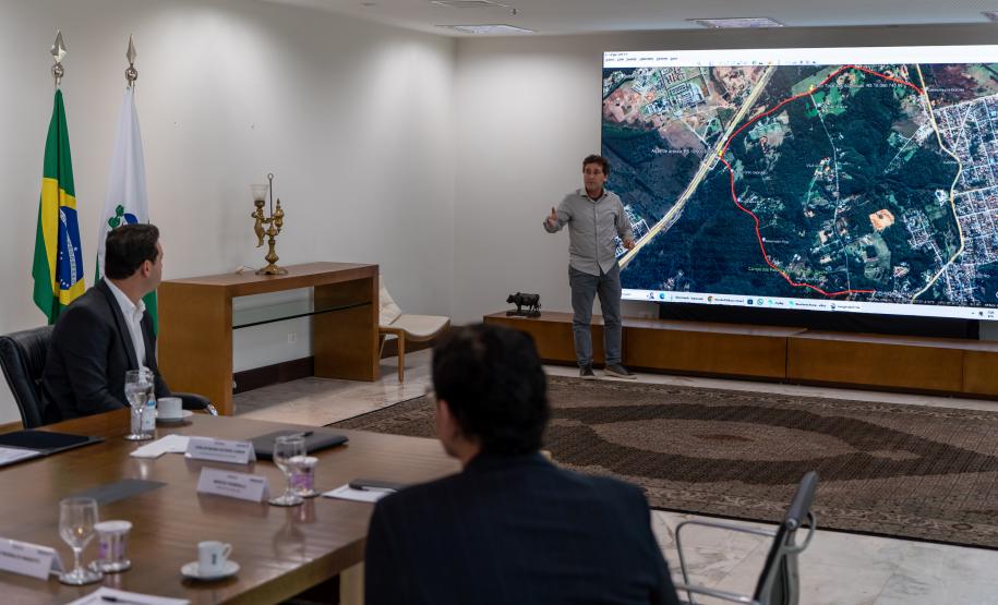 Estado garante investimentos em infraestrutura para turismo religioso em PiraquaraFelipe Henschel/AEN