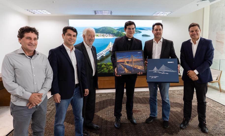 Estado garante investimentos em infraestrutura para turismo religioso em PiraquaraFelipe Henschel/AEN