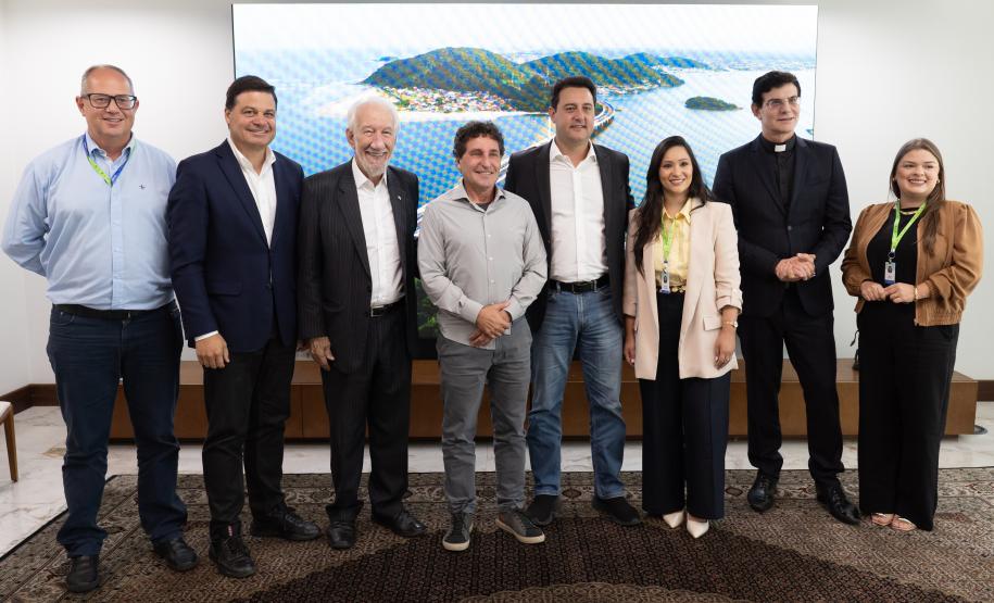 Estado garante investimentos em infraestrutura para turismo religioso em PiraquaraFelipe Henschel/AEN