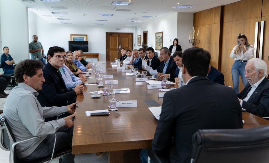 Estado garante investimentos em infraestrutura para turismo religioso em PiraquaraFelipe Henschel/AEN