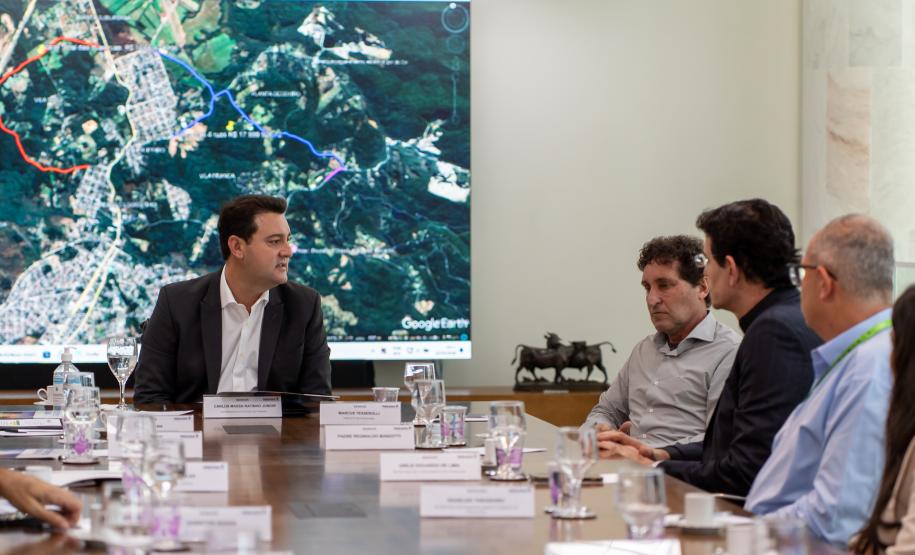 Estado garante investimentos em infraestrutura para turismo religioso em PiraquaraFelipe Henschel/AEN