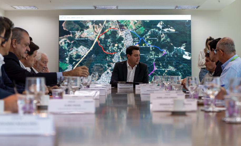 Estado garante investimentos em infraestrutura para turismo religioso em PiraquaraFelipe Henschel/AEN