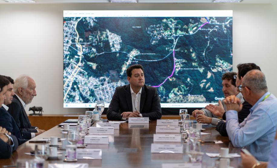 Estado garante investimentos em infraestrutura para turismo religioso em PiraquaraFelipe Henschel/AEN