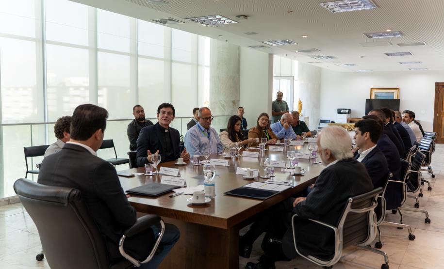 Estado garante investimentos em infraestrutura para turismo religioso em PiraquaraFelipe Henschel/AEN