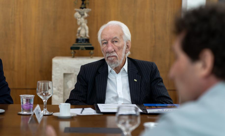 Estado garante investimentos em infraestrutura para turismo religioso em PiraquaraFelipe Henschel/AEN