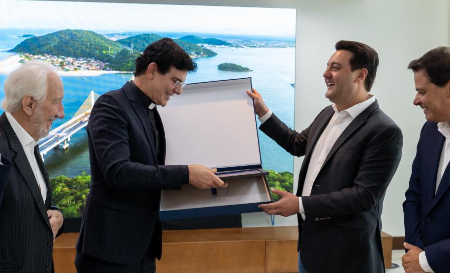 Estado garante investimentos em infraestrutura para turismo religioso em PiraquaraFelipe Henschel/AEN