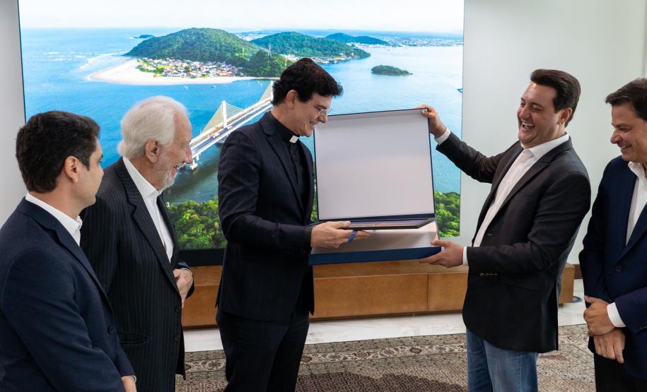 Estado garante investimentos em infraestrutura para turismo religioso em PiraquaraFelipe Henschel/AEN