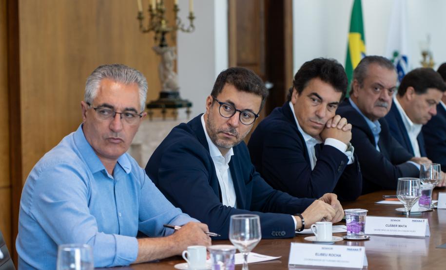 Estado garante investimentos em infraestrutura para turismo religioso em PiraquaraFelipe Henschel/AEN