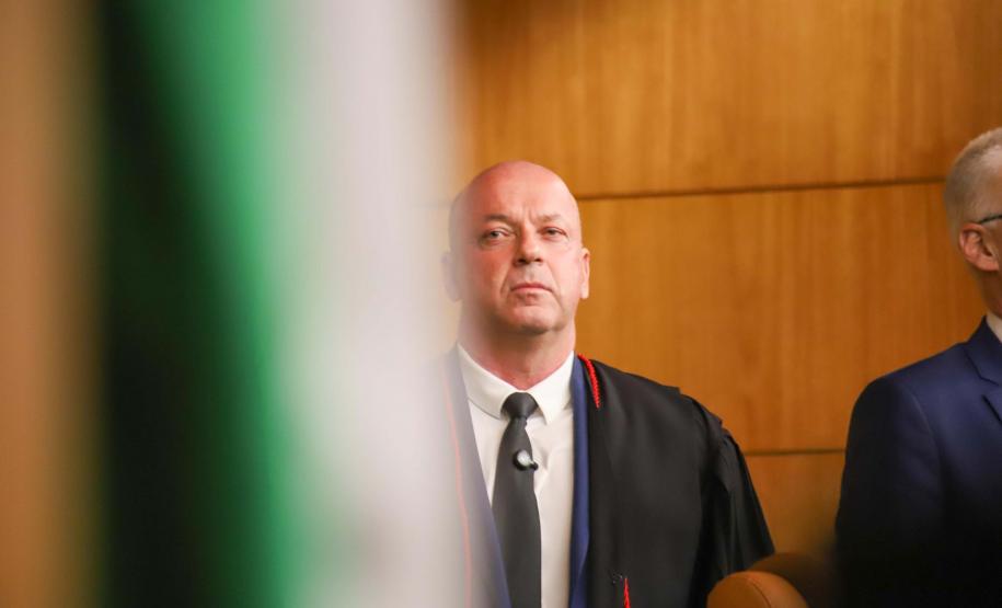 Piana participa da recondução de Francisco Zanicotti ao cargo de procurador-geral de Justiça