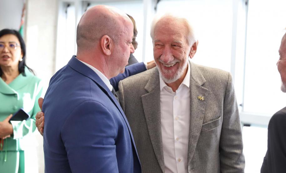 Piana participa da recondução de Francisco Zanicotti ao cargo de procurador-geral de Justiça