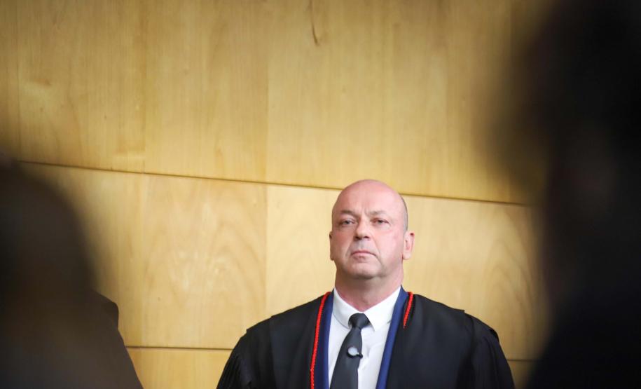 Piana participa da recondução de Francisco Zanicotti ao cargo de procurador-geral de Justiça