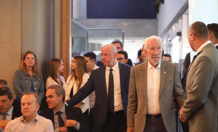 Piana participa da recondução de Francisco Zanicotti ao cargo de procurador-geral de Justiça