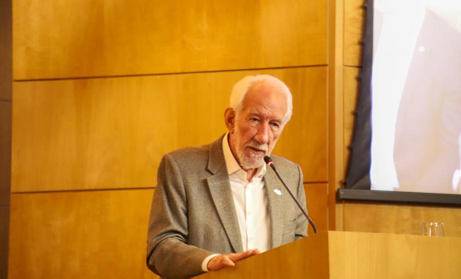 Piana participa da recondução de Francisco Zanicotti ao cargo de procurador-geral de Justiça