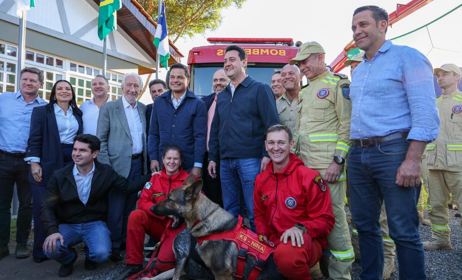 Corpo de Bombeiros reforça presença no Centro-Sul com reativação de posto em Entre Rios