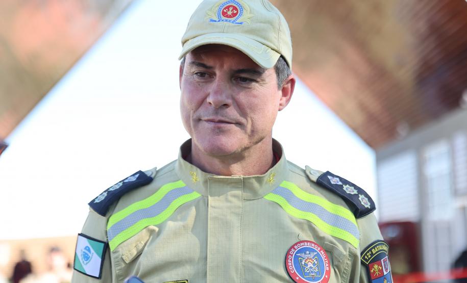 Corpo de Bombeiros reforça presença no Centro-Sul com reativação de posto em Entre Rios
